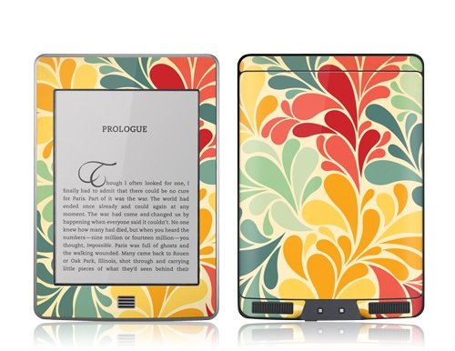 Protective Film for Amazon Kindle Touch - Sea Garden