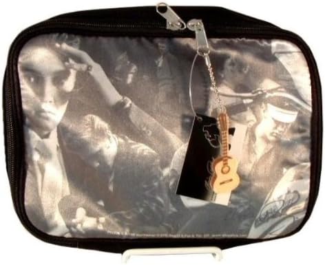 ELVIS Presley Black & White Collage Cosmetics Bag