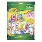 Crayola Color Wonder Rainbow Brite Coloring Pad & Markers