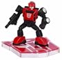 Titanium Series Transformers 3 Inch Metal Robot Masters Cliff Jumper