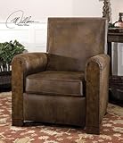 IMAGE OF Uttermost Consuelo Pushback Armchair