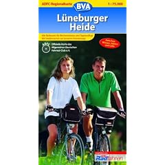 ADFC-Regionalkarte L�neburger Heide 1 : 75.000: Die neue gro�e Radwanderkarte! Alle Radtouren f�r Wochenendtour und Tagesausflug