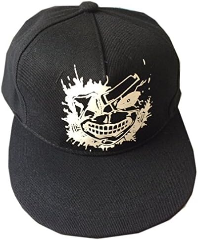 Anime Tokyo Ghouls Unisex Fashion Hip-hop Night Luminous Hat (A)
