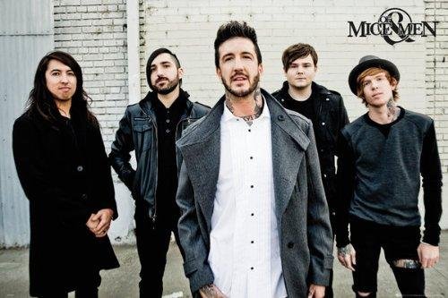 Of Mice And Men - Music Poster (The Guys) (Size: 36