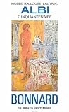 Albi by Pierre Bonnard . Art Print Poster 21.00 X 35.00