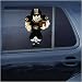 Missouri Tigers 9'' Double Sided Car Window Light-Up Player