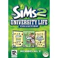 Sims 2 university life collection