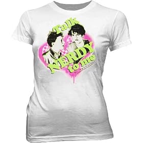 Sixteen Candles Talk Nerdy To Me Silver Juniors/Ladies T-shirt Tee