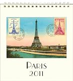 Paris Desk Calendar Cavallini 2011