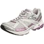 Brooks Women's Ghost 2 Running Shoe,White/Silver/White,10.5 B