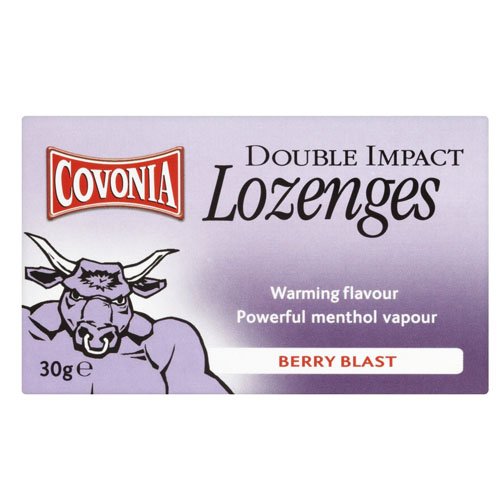 COVONIA LOZENGE BERRY BLAST [Health and Beauty]