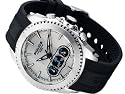 Police - PX12076A - Montre Homme Acier - Quartz Analogique - Chronographe - Bracelet Caoutchouc Noir