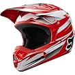 Fox Racing Race Men's V1 MX Motorcycle Helmet - Red