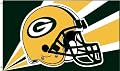 NFL Green Bay Packers 3-by-5 Foot Helmet Flag