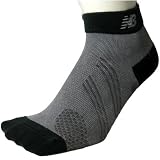 (ニューバランス)new balance ランニングソックス RNS2500 BK ブラック M