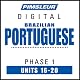 Port (Braz) Phase 1, Unit 16-20: Learn to Speak and Understand Portuguese (Brazilian) with Pimsleur Language Programs