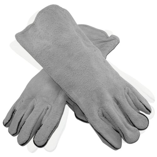1 Pair Leather Welding Work Gloves Glove MIG TIG ARC On Sale