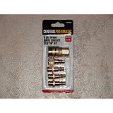 Buy 5 piece Air Compressor SOLID BRASS QUICK CONNECT Coupler SET UNIVERSAL FIT by Unknown