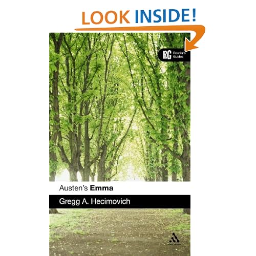 Austen's Emma (Readers Guide)