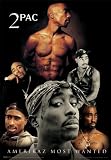 Tupac 2Pac Most Wanted 3D Lenticular Poster Ppl70039