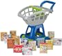 American Plastic Toy 15 Piece Deluxe Shopping Cart with Play Food