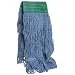 Boardwalk LM30310M Blue Wide Band Medium Blended Loopend Mop (Case of 12)
