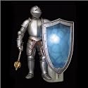 Sir Ironheart Plug-In Knight Light&reg; - Blue Shield