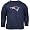 Reebok New England Patriots Toddler Navy Blue Primary Logo Long Sleeve T-shirt