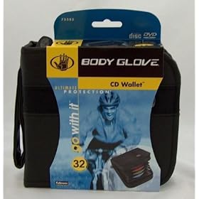Body Glove 32 CD Wallet