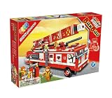 BanBao Civil Services Large Set Fire Station - 820 Pieces