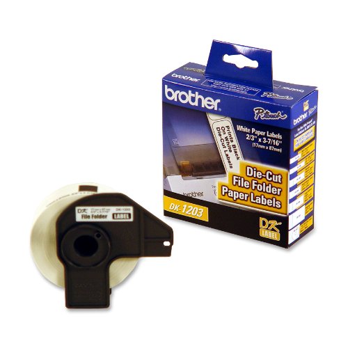 Buy Brother DK1203 File Folder Label Roll Review cmfineuse