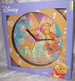 Disney WTP Winnie the Pooh Tigger Wall Clock