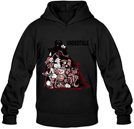 Men's Undertale Hoodies S Black