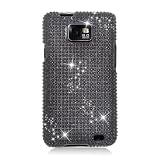 ***NOT FOR THE GALAXY SKYROCKET*** Obsidian - Samsung Galaxy S II / S2 (Attain) Gemstone Protector [SGH-i777, AT&T]