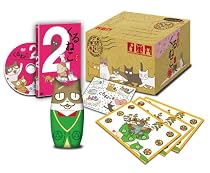 くるねこ 季節のくるねこ便2「春」【Amazon.co.jp限定 原作・くるねこ大和描きおろし &ldquo;きものマトリョーシカ&rdquo;&グリーティングカード封入仕様】 [DVD]