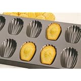 Chicago Metallic 12-Cup Nonstick Madeleine Pan by Chicago Metallic