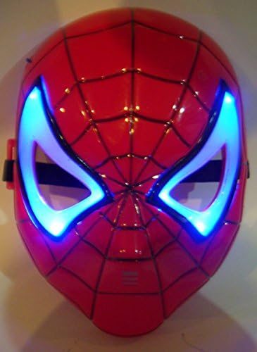 Super Hero Spider-man Mask with Light