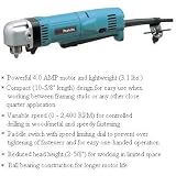 Makita DA3010F 4 Amp 3/8-Inch Right Angle Drill with LED Light
