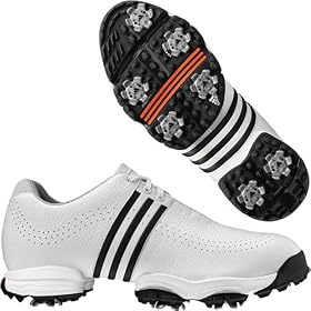 Buy adidas Ladies Innolux Golf Shoe (Running White Black) by adidas