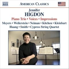 Higdon - Impressions; Piano Trio; Voices