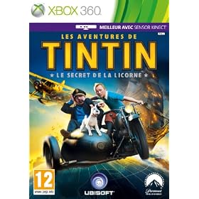 Les aventures de Tintin: le secret de la Licorne