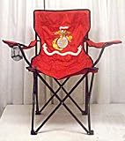 U.S. Marine Corps Folding Camping Chair USMC - B001EPHGD4