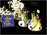 Review IWDSC  / Icing On The Cake - Blueberry Salt & Pepper Shakers