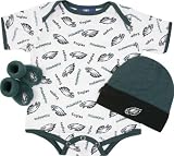 Philadelphia Eagles Newborn 0-3 Month Booty Gift Set