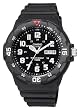 Casio Men's MRW200H-1BV Sport Analog Dive Watch