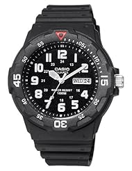 Casio MRW200H 1BV Sport Analog Watch