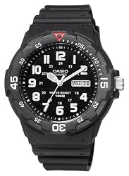 Casio Men's MRW200H-1BV Sport Analog Dive Watch