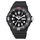 Casio Men's MRW200H-1BV Sport Analog Dive Watch