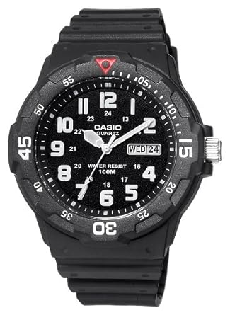 Casio Men's MRW200H-1BV Sport Analog Dive Watch