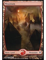 Toy: Magic the Gathering: Mountain (243) (Foil) - Zendikar - Wizards of the Coast